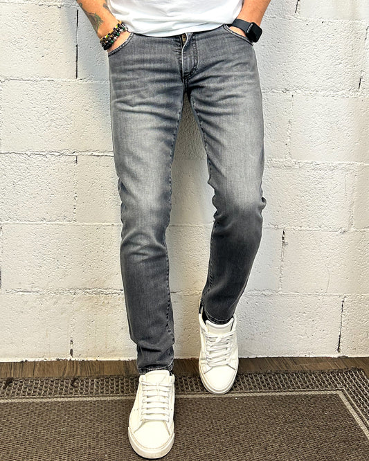 Jeans SlimFit KLIXS 727 Grey