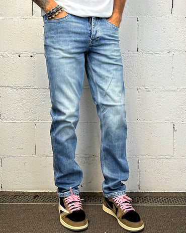 Jeans Regular OVER-D “luis” Chiaro