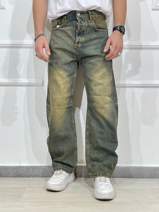 Jeans JUST WEST Baggy Balloon Tea