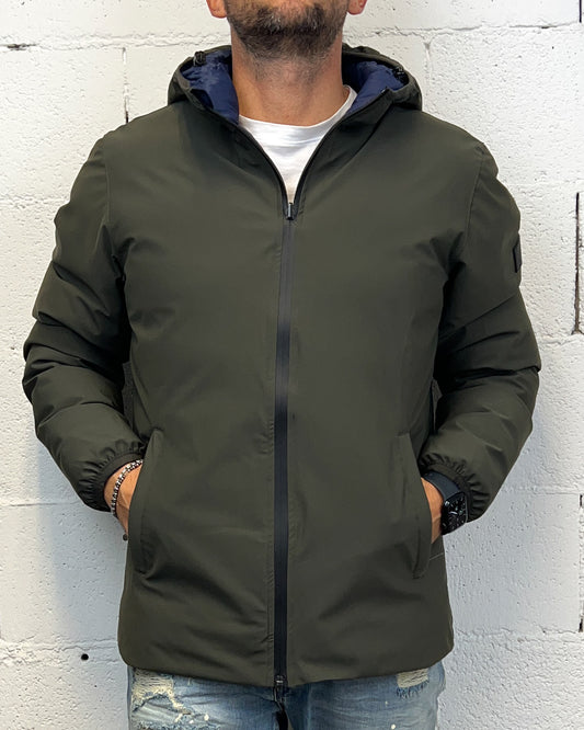 Piumino Tecnico Reversibile GIANNI LUPO Verde