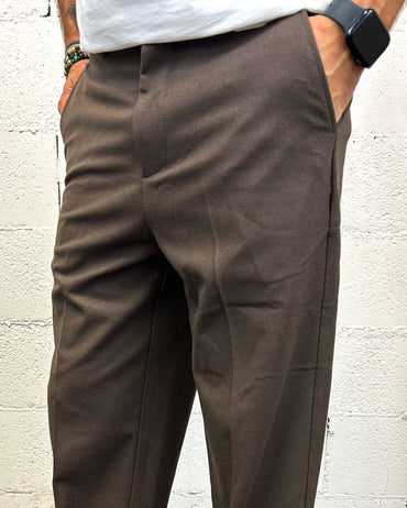 Panta Loose GIANNI LUPO Coffee