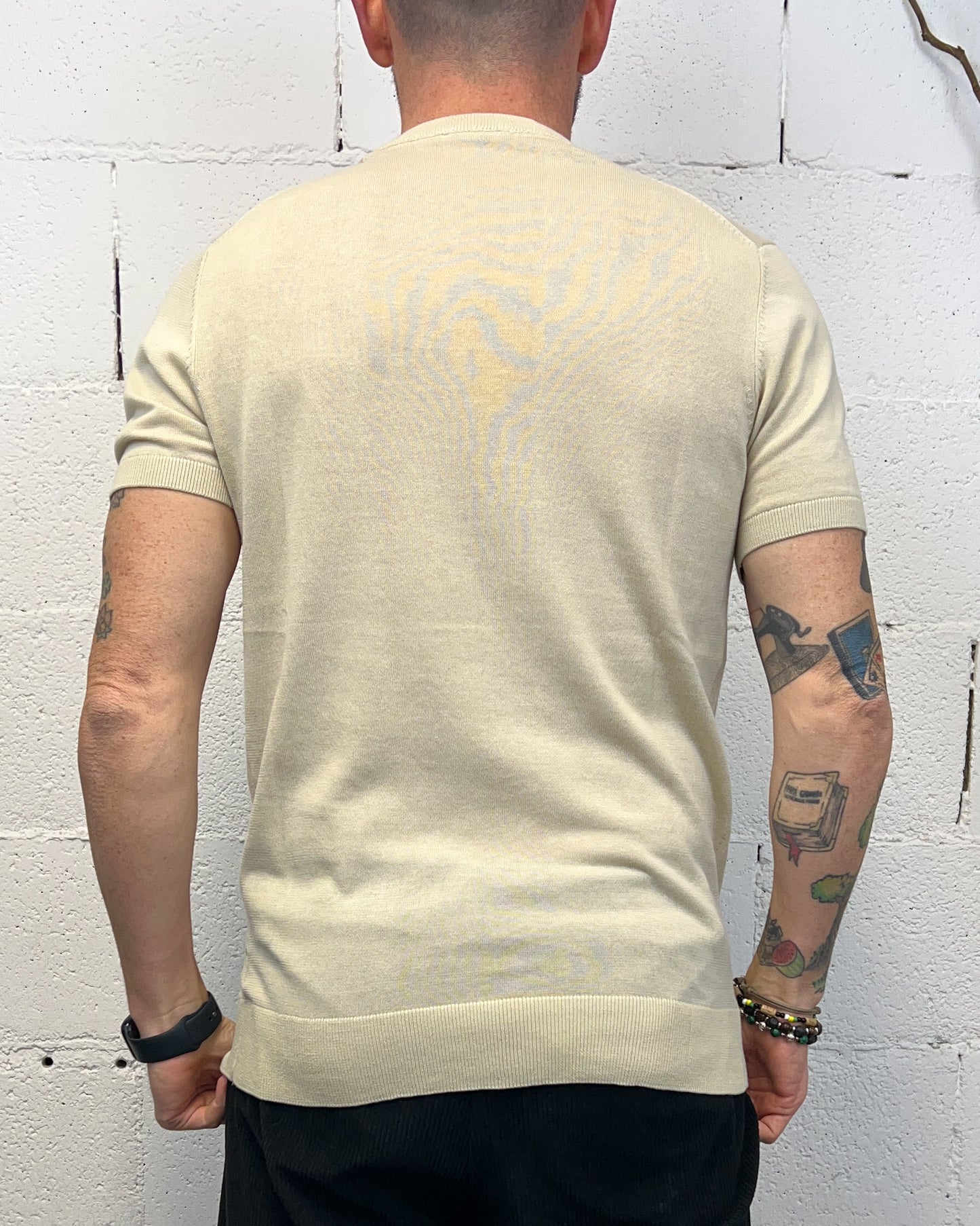 T-shirt Filo OVER-D Beige