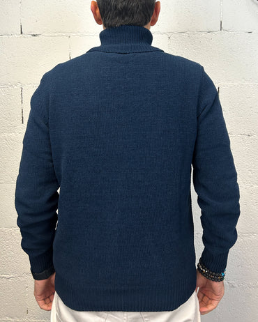 Dolcevita Ciniglia GIANNI LUPO Navy