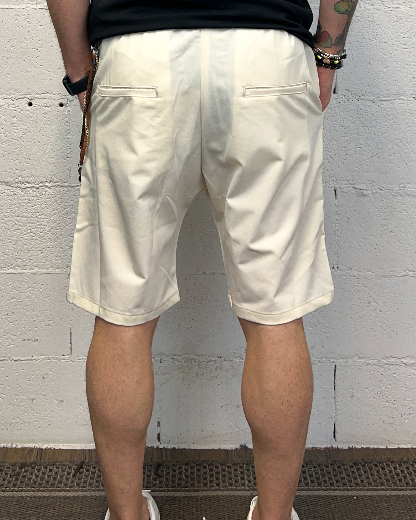 Bermuda Pantalaccio OVER-D Burro
