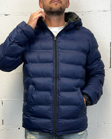 Piumino Tecnico Reversibile GIANNI LUPO Verde