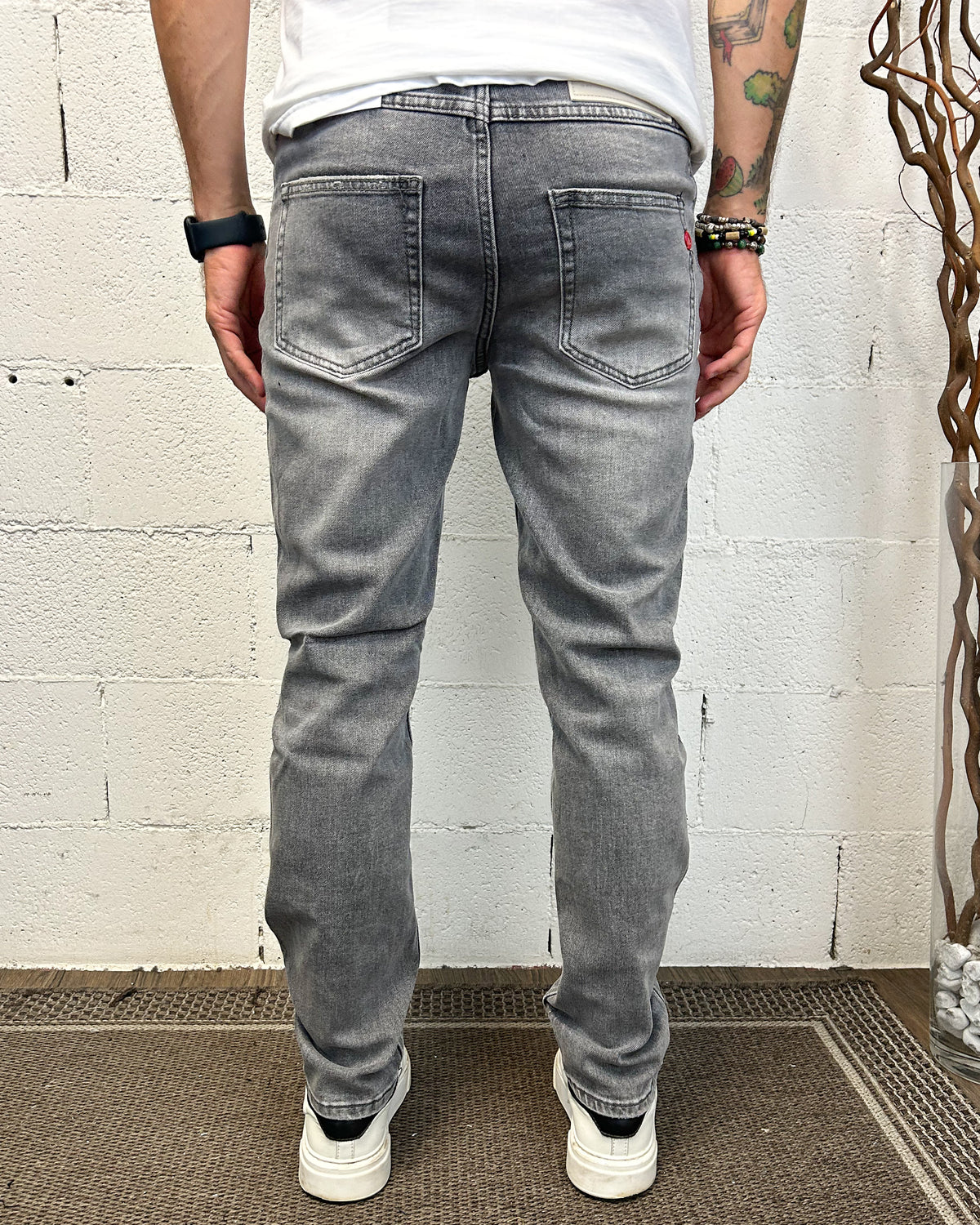 Jeans Grigio OVER-D Regular Fit Luis
