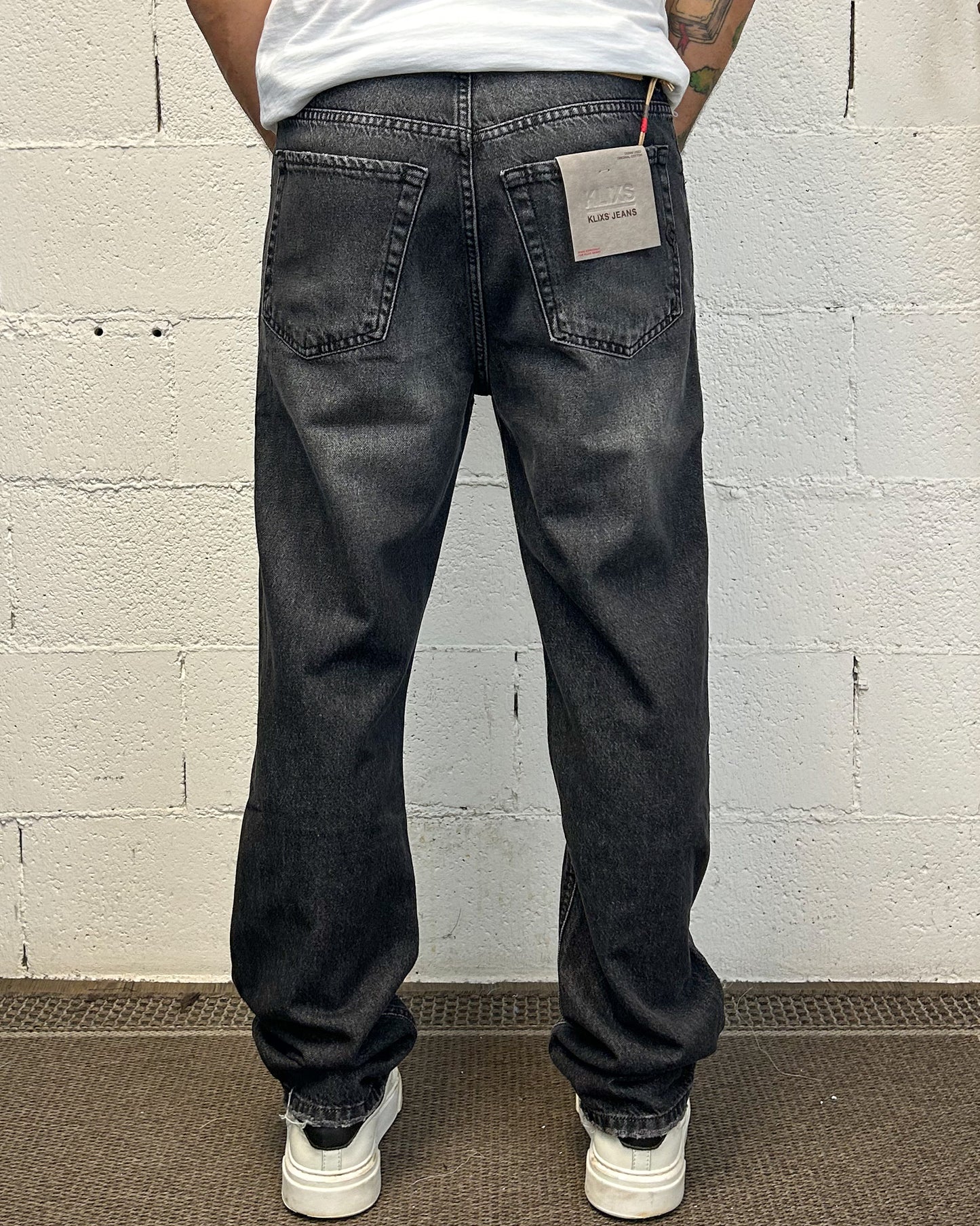 Jeans Baggy KLIXS Slavato