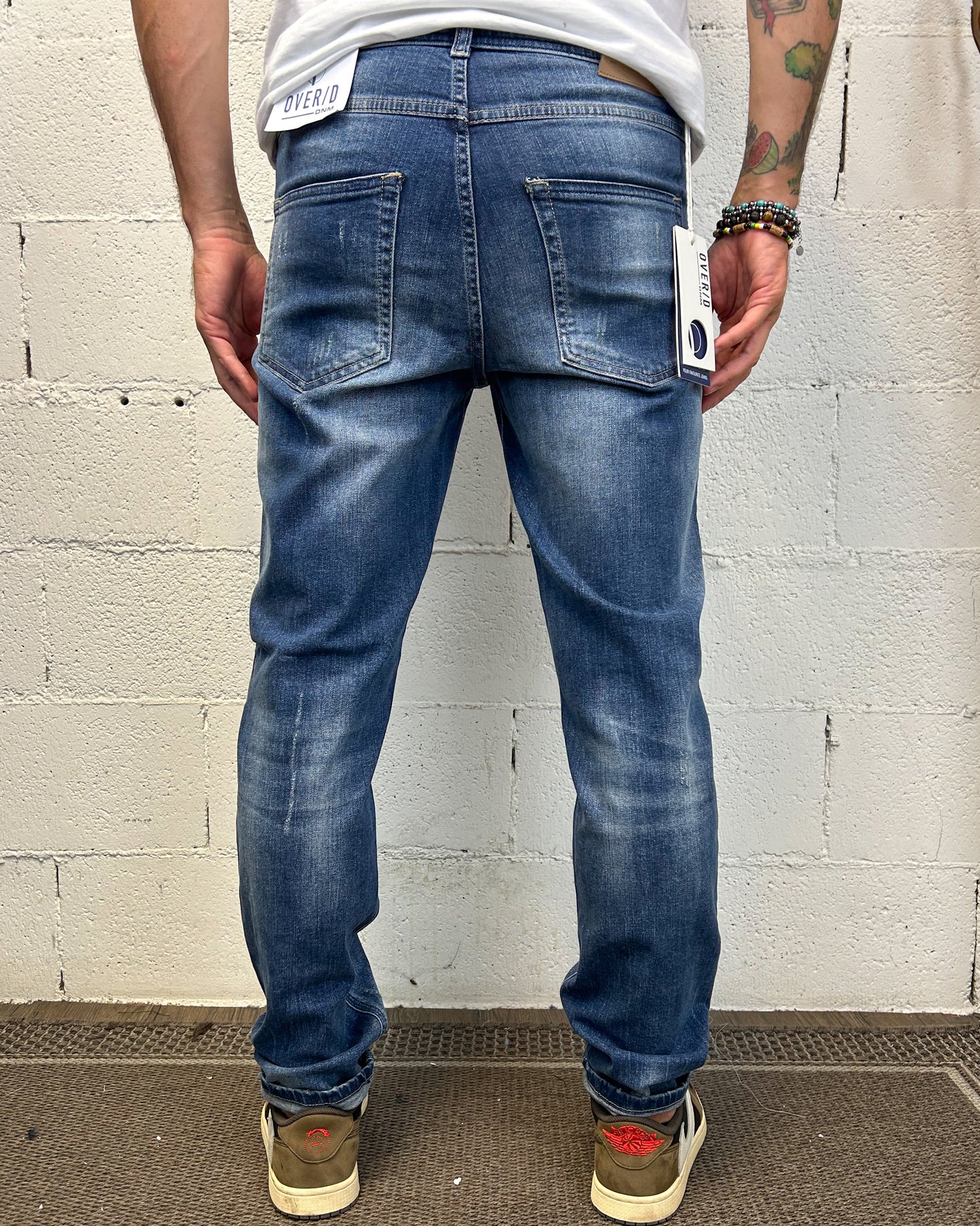 Jeans Carrot Slim OVER-D “luis”