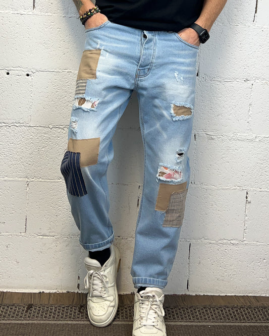 Jeans Toppe BL11 Chiaro Campione