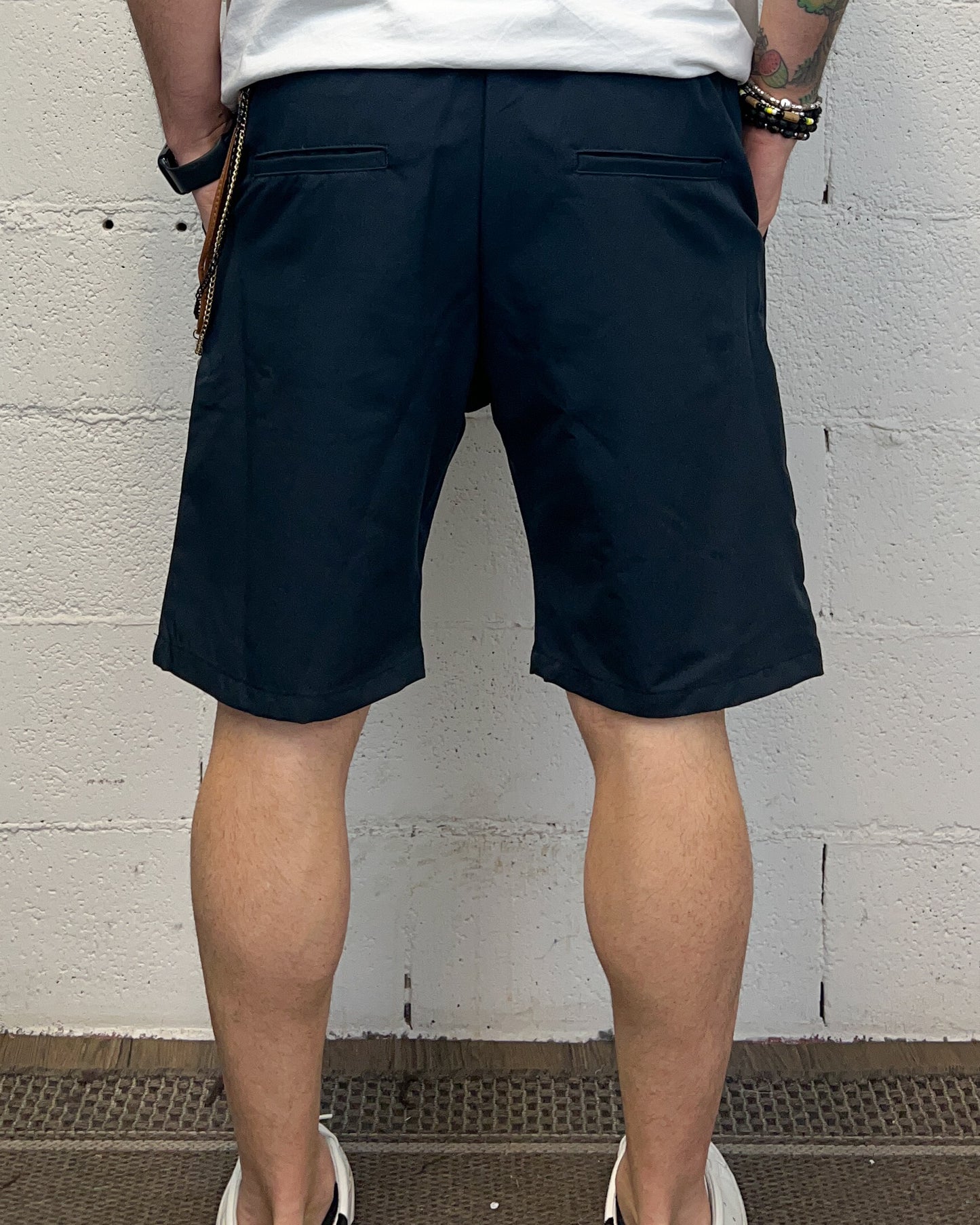 Bermuda Pantalaccio OVER-D Blu
