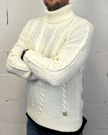 Dolcevita GIANNI LUPO trecce White