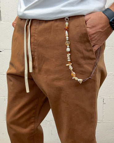 Pantalaccio Denim OVER-D Coccio