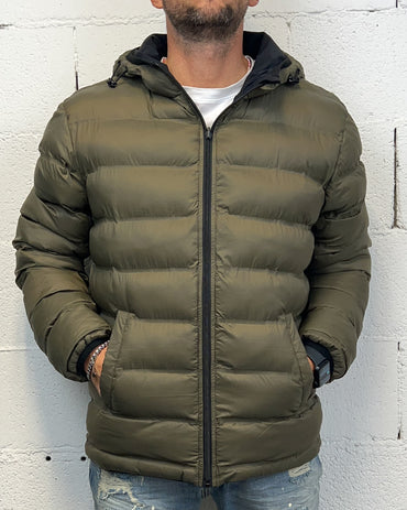 Piumino Tecnico Reversibile GIANNI LUPO Nero