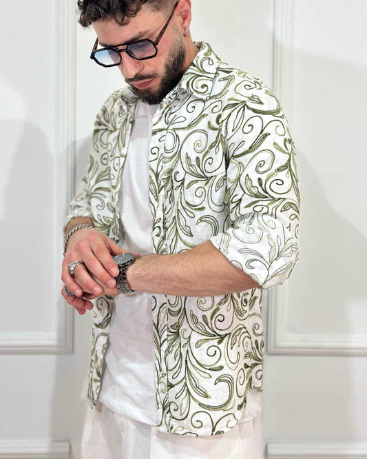 Camicia Lino ONLYONE Eden