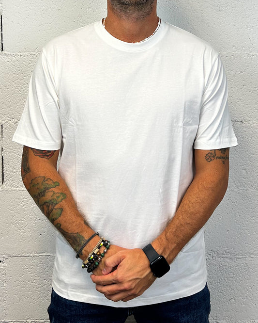 T-shirt GIANNI LUPO Superbasic White