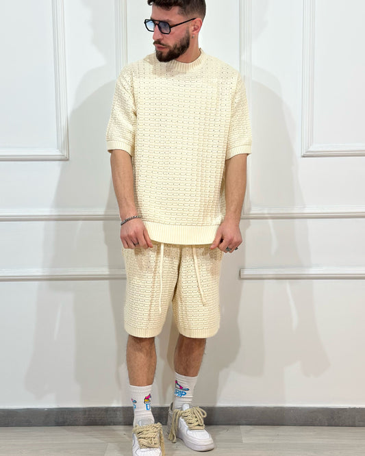 Coordinato Cotone QYB Panna