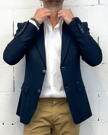 Giacca Brasil GIANNI LUPO Blu Navy