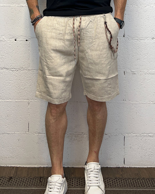 Bermuda Lino GIANNI LUPO Corda