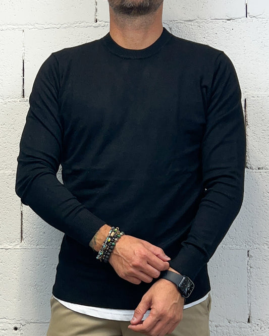 Paricollo Silk Touch OVER-D Nero