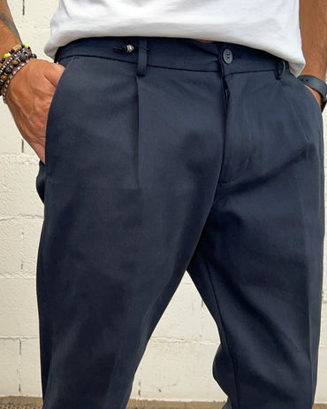 Panta Pince Tapared OVER-D Blu