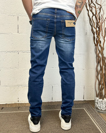 Jeans Regular Slim KLIXS 727 Blue