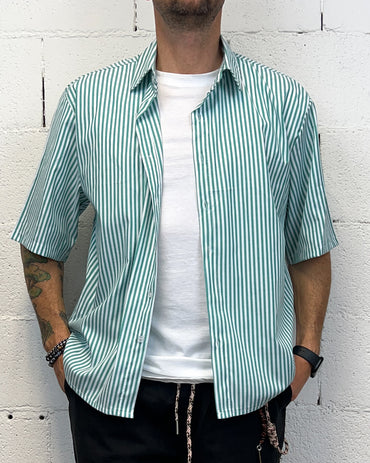 Camicia Over CHROY Sailor Verde