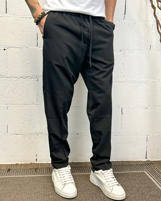 Pantalaccio SlimFit OVER-D Nero