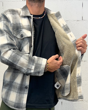 Camiciona Orsetto OVER-D Grey