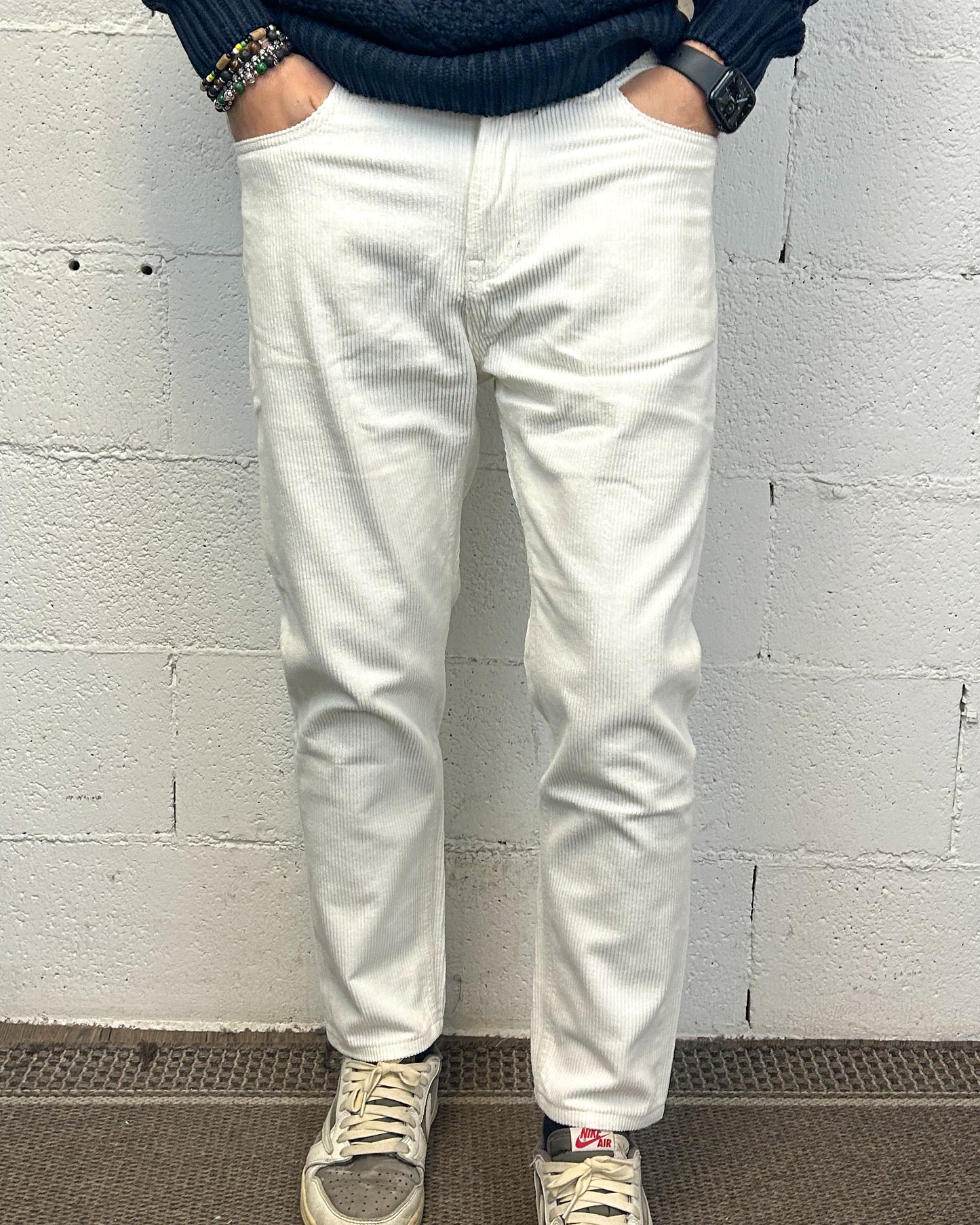 Panta Carrot Velluto GIANNI LUPO Cooper