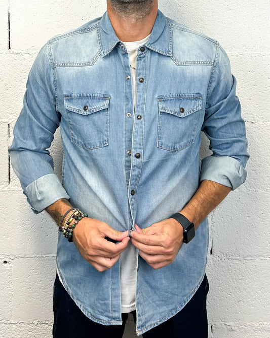 Camicia Jeans GIANNI LUPO Light
