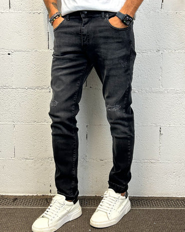 Jeans Dark Grey Mike KLIXS Slim