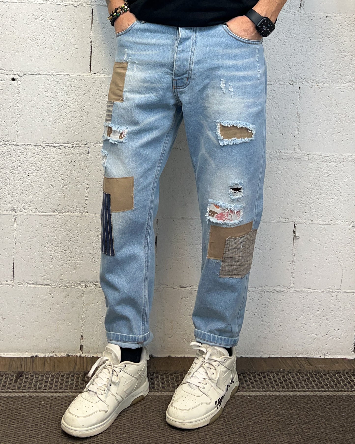 Jeans Toppe BL11 Chiaro Campione
