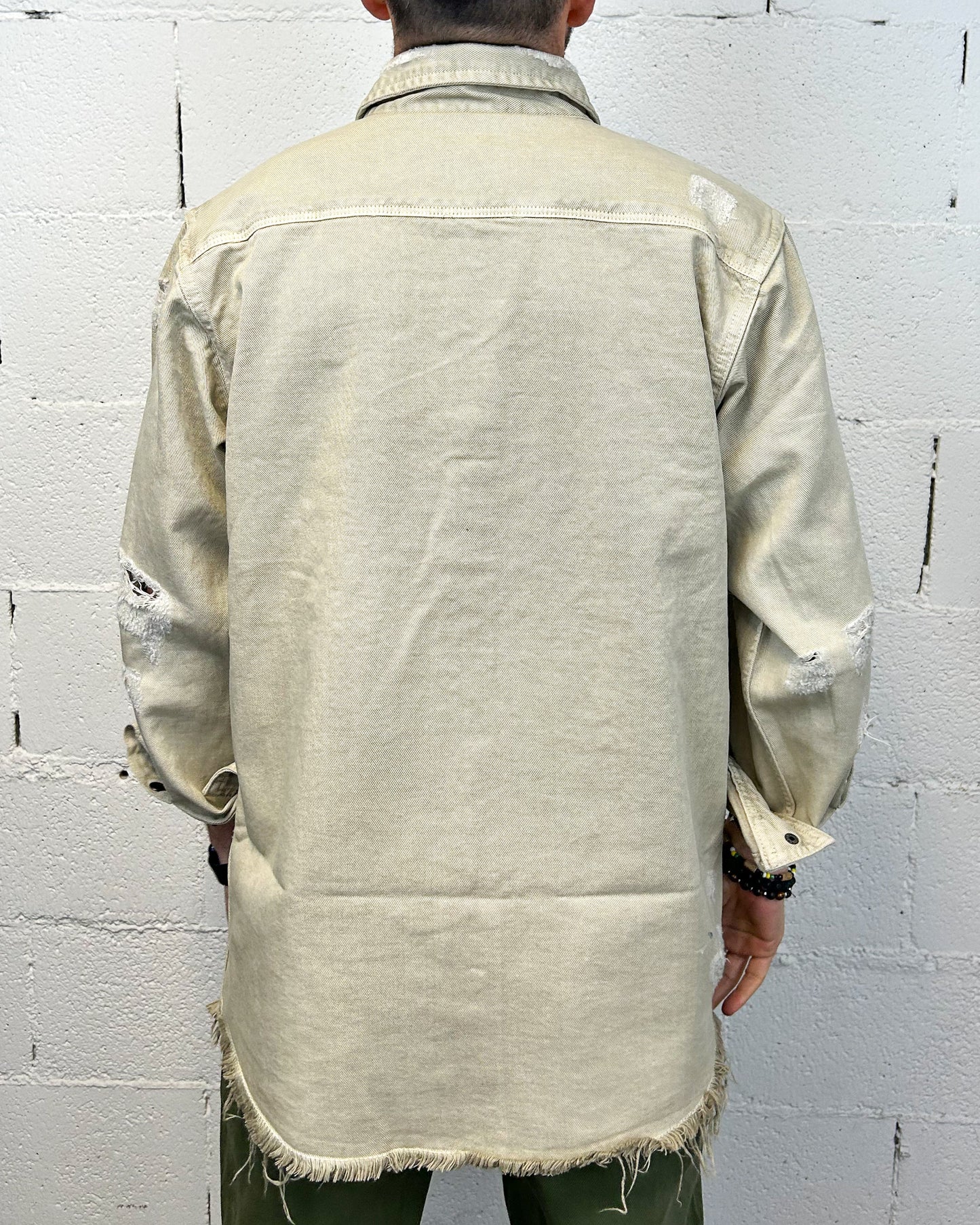OverShirt Denys OVER-D Beige