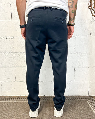 Panta Chino Capri GIANNI LUPO Navy