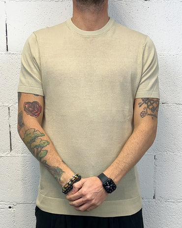 T-shirt Filo OVER-D Beige