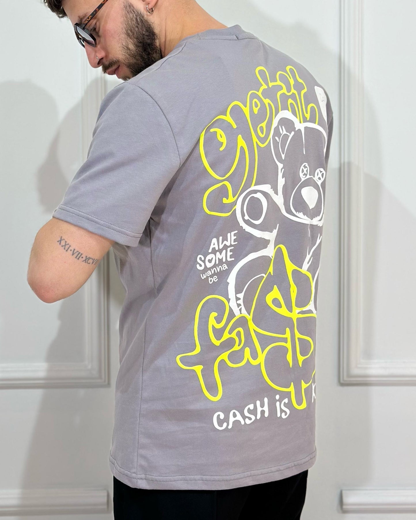 T-Shirt ONLYONE Get It Fast Ferro