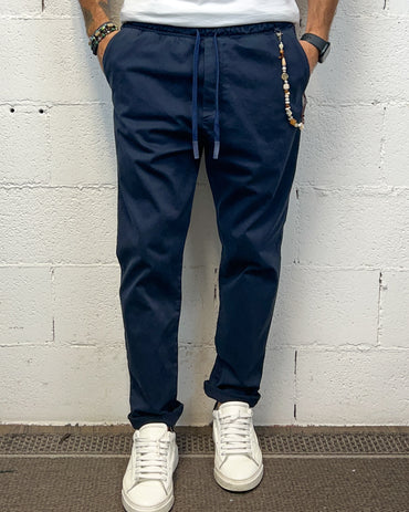 Pantalaccio Denim OVER-D Blu Navy
