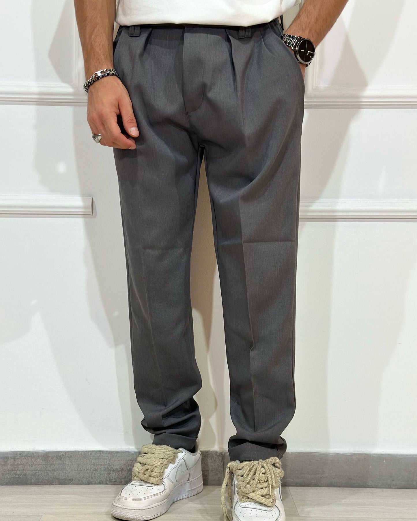 Chino CHROY Elegance Grigio