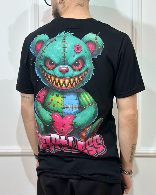 T-shirt ADON Heartless Black