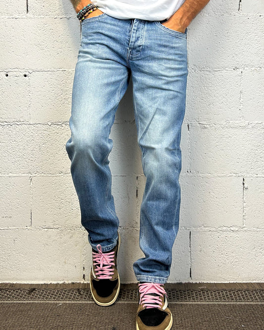 Jeans Regular OVER-D “luis” Chiaro