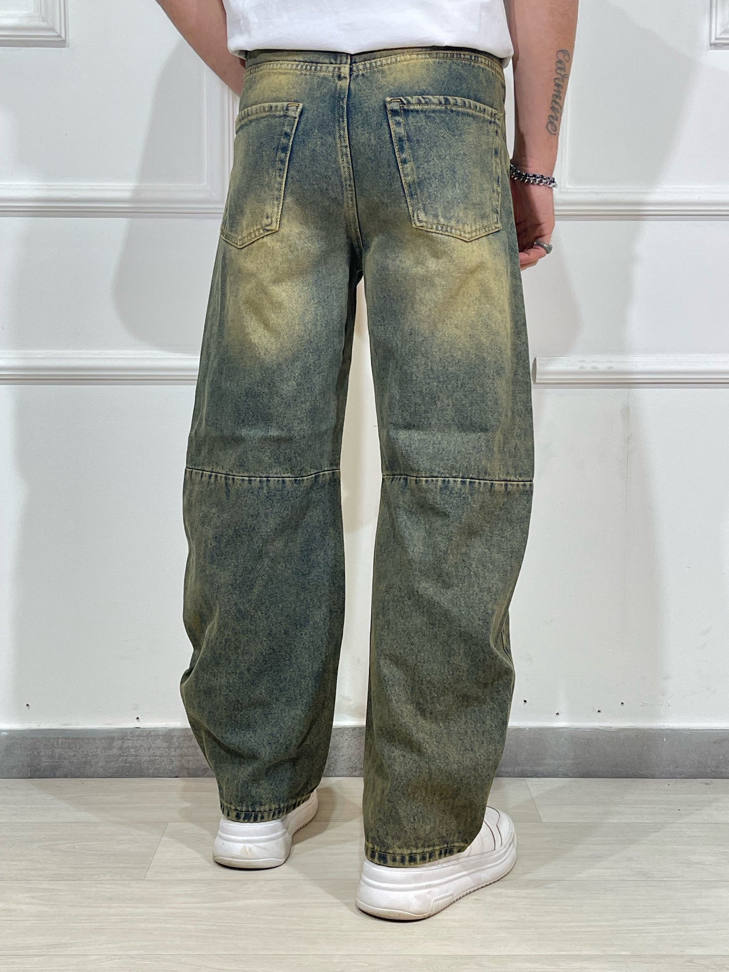 Jeans JUST WEST Baggy Balloon Tea