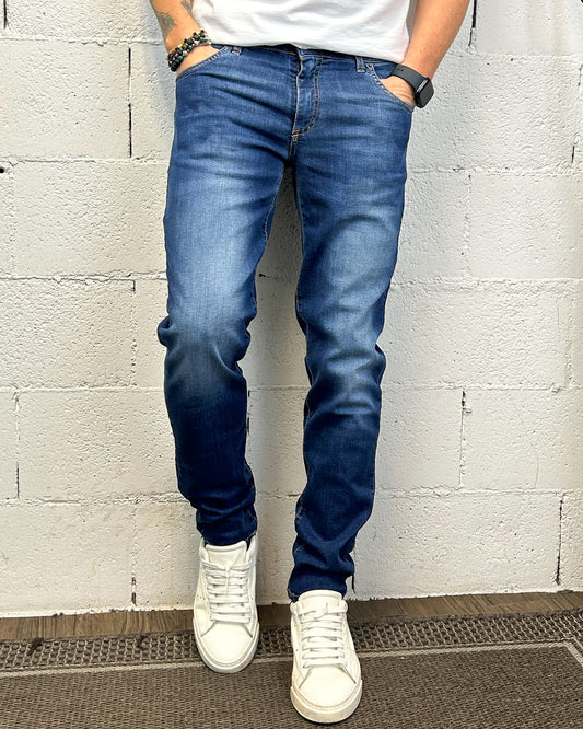 Jeans Regular Slim KLIXS 727 Blue