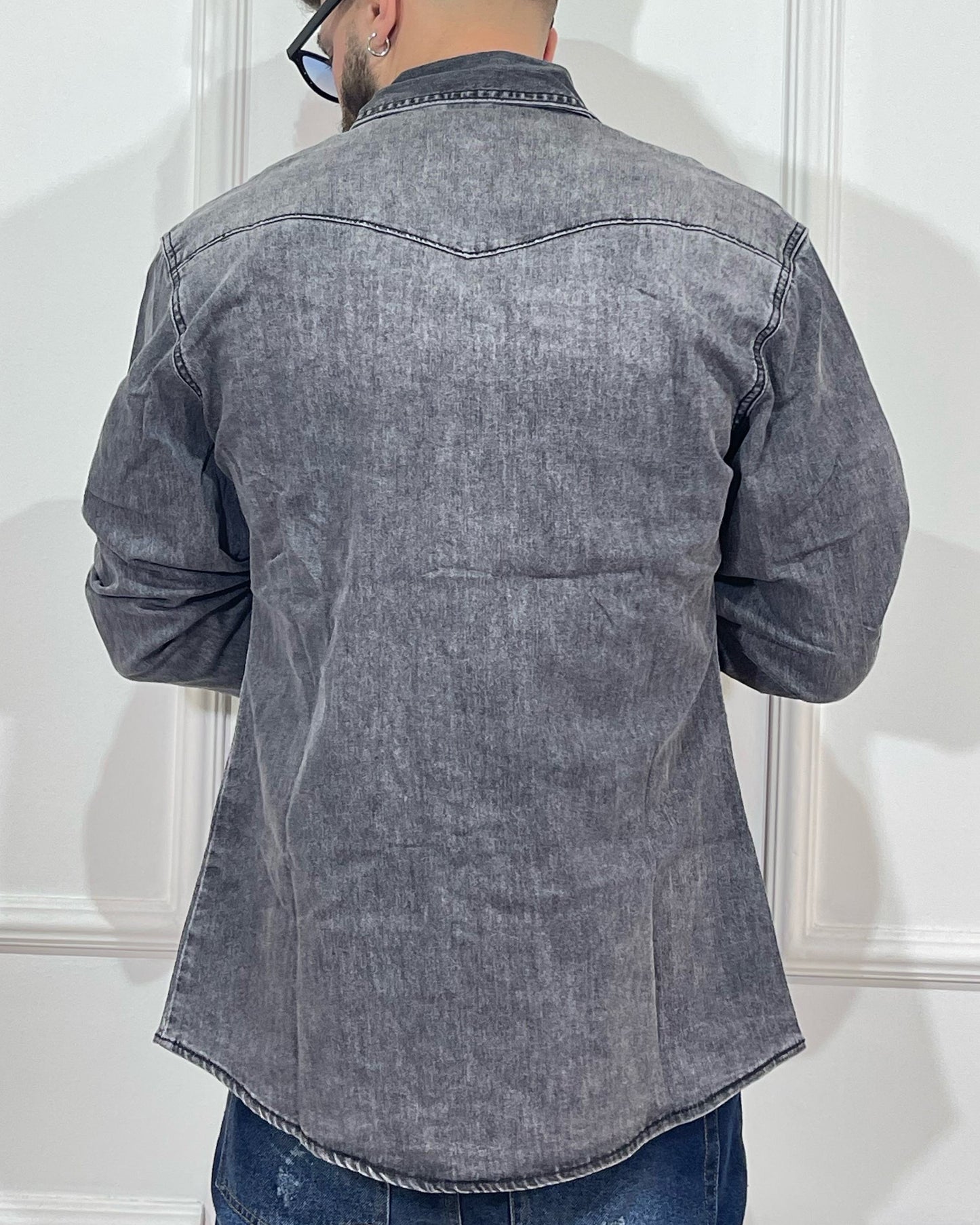 Camicia Jeans BRUNO LEONI Grey