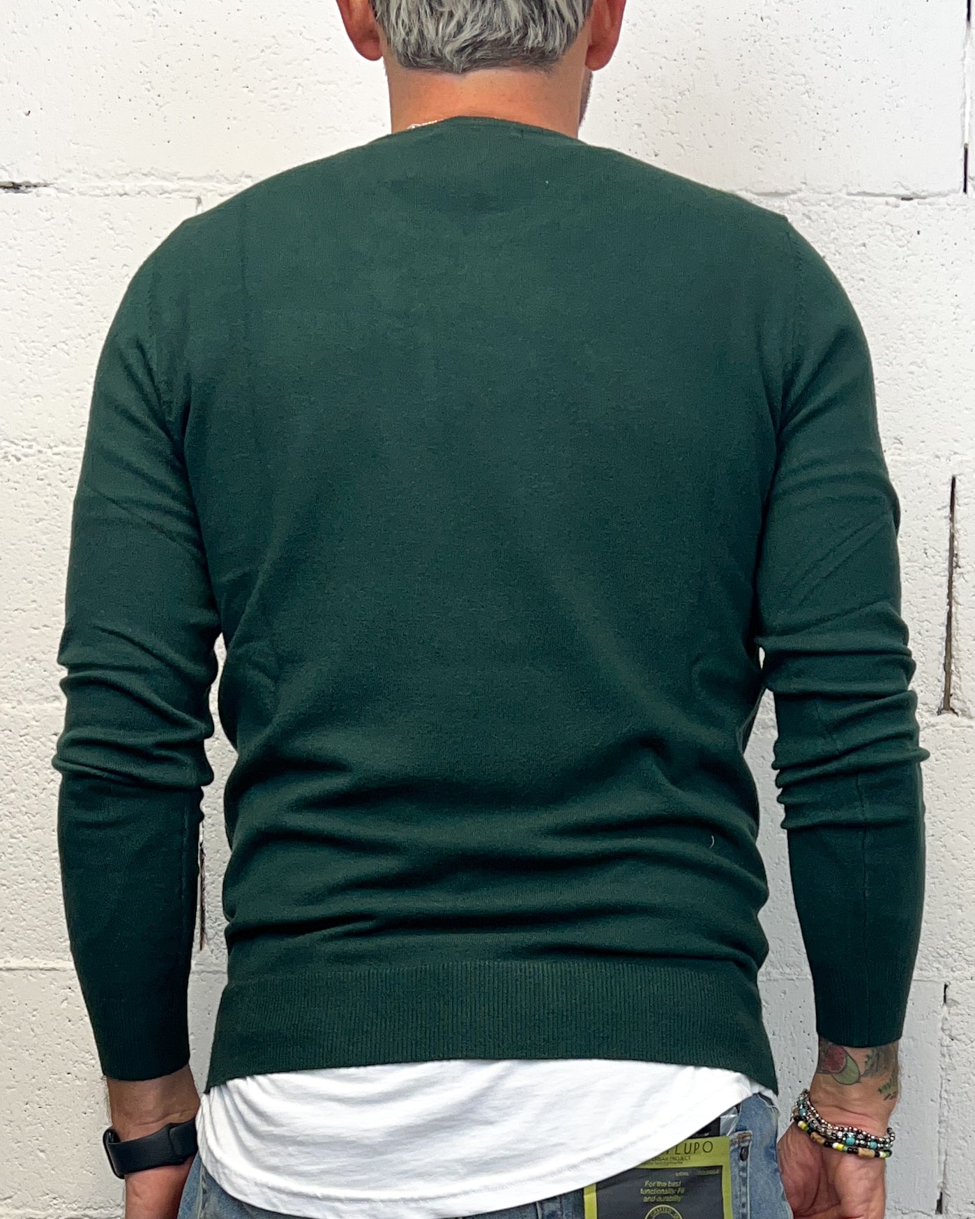 Paricollo Viscosa GIANNI LUPO Dark Green