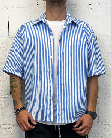 Camicia Over CHROY Sailor Blu