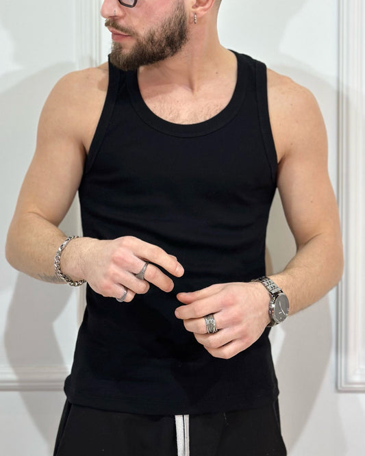 Canottiera Costine CHROY Nera