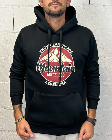 Felpa DROPIN Cappuccio Mountain