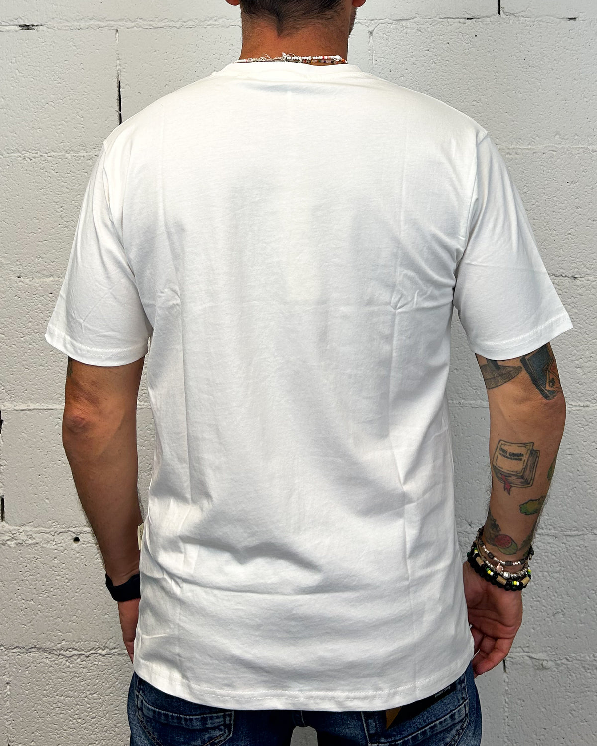 T-shirt GIANNI LUPO Superbasic White