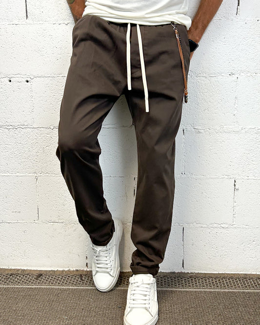 Pantalaccio Denim OVER-D Moro