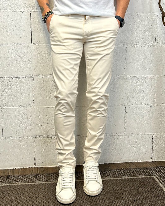 Chino KLIXS 727 Elast. Panna
